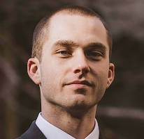 Thomas Whitfield, analista esperto del mercato crypto specializzato in trading, ritratto