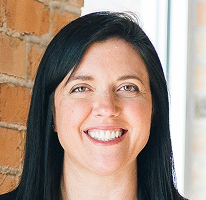 Sophie Hartwell, responsabile dell'assistenza clienti nel team di supporto, ritratto